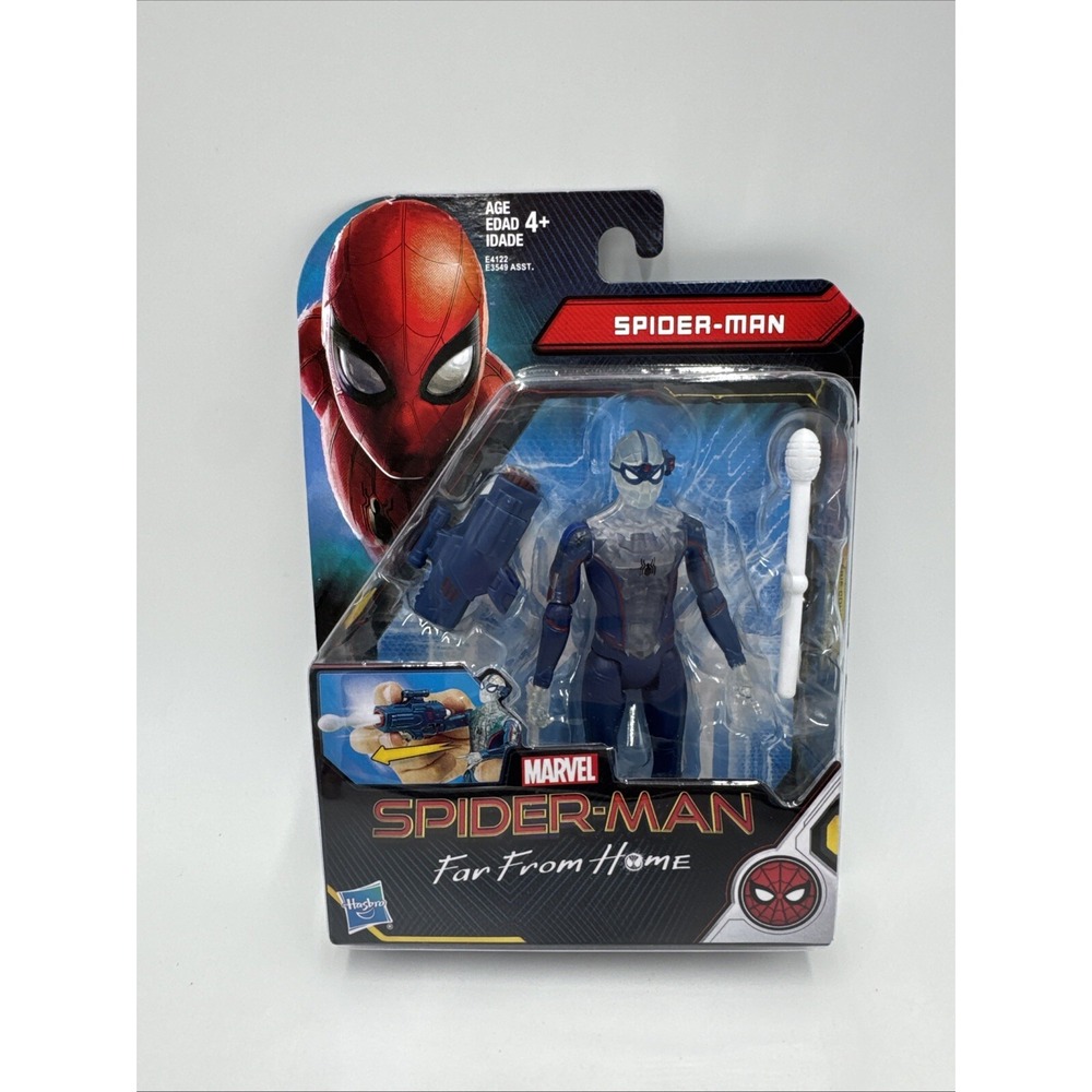 Spider-Man Far‎ From Home: ENHANCED GEAR SPIDER-MAN Figure! Concept Series! #06